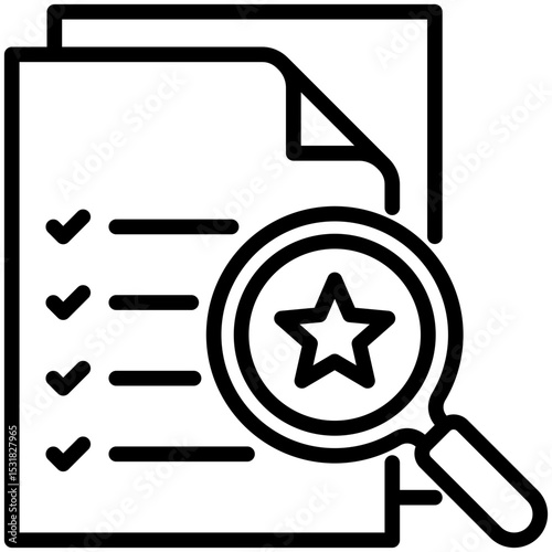 Document Review Icon
