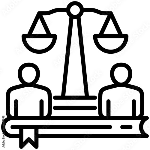 Civil Law Icon