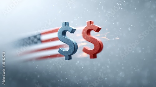 capital outflows from the United States or the outflow of the U.S. dollar. The depreciation of the dollar. Economic movements and government policy shifts.
