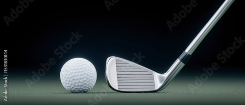 Golf Club and Ball Essential Equipment for the Game