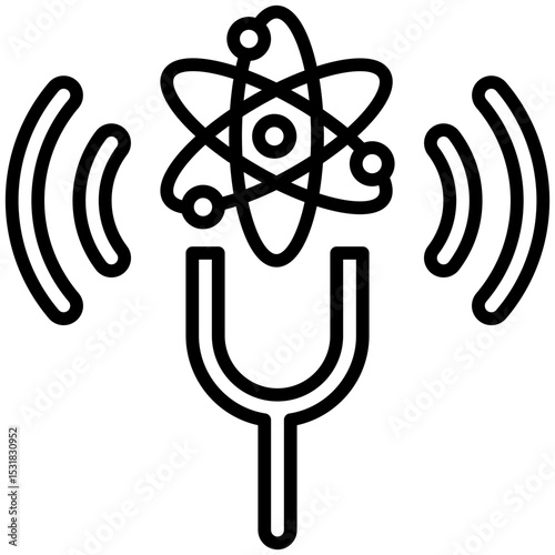 Quantum Resonator Icon