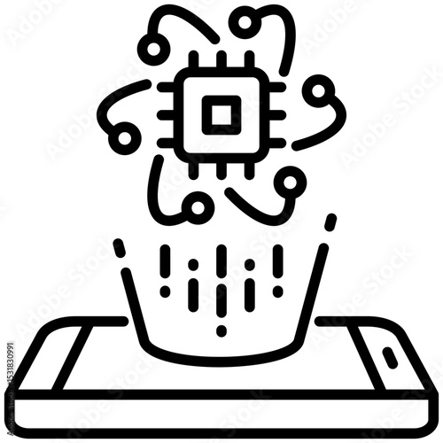 Quantum Simulator Icon