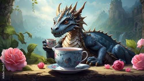 Charming Tea Gathering