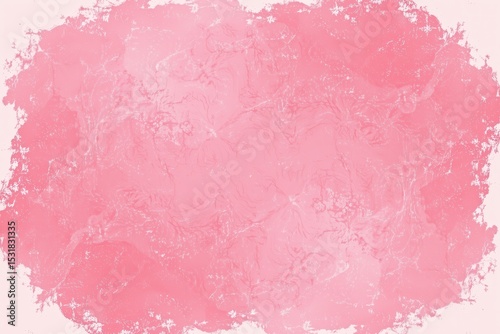 soft focus background in dusty pink with abstract pastel smudges and large white space