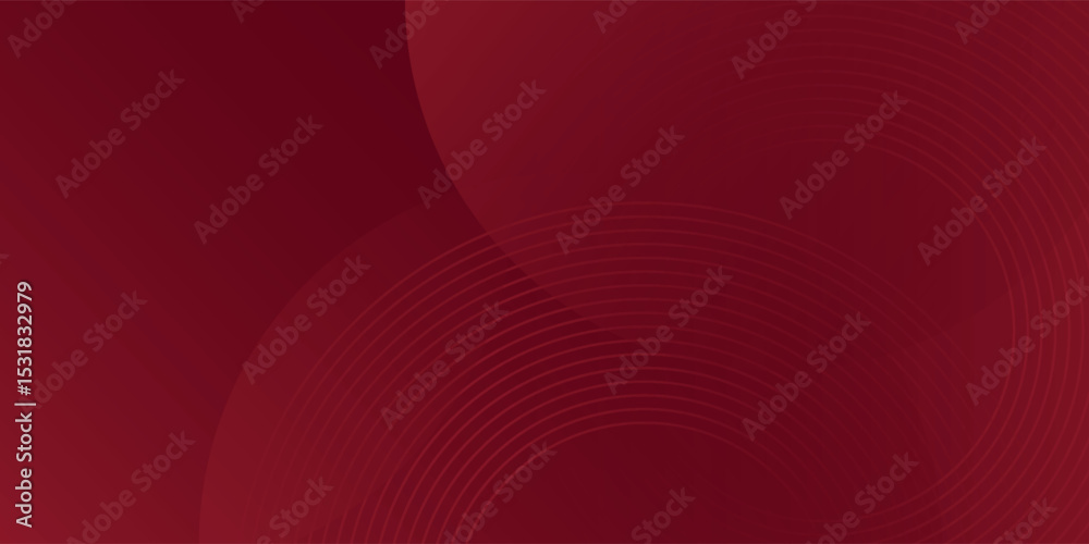 Obraz premium Abstract red background. Modern and Creative Trend design in vector background