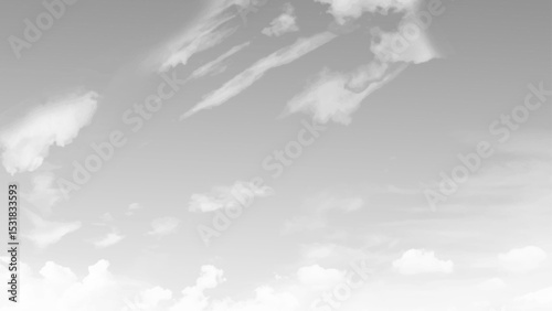 Large thundercloud. sky during a thunderstorm.
