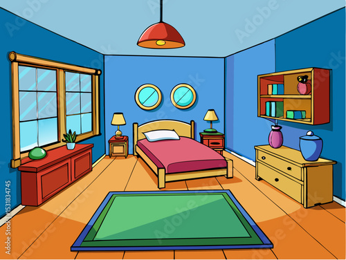 bedroom indoor