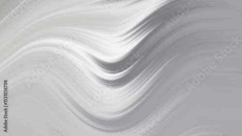 White grey gradient swirls in a smooth abstract background perfect for modern designs, backgrounds, web graphics, and artistic projects.