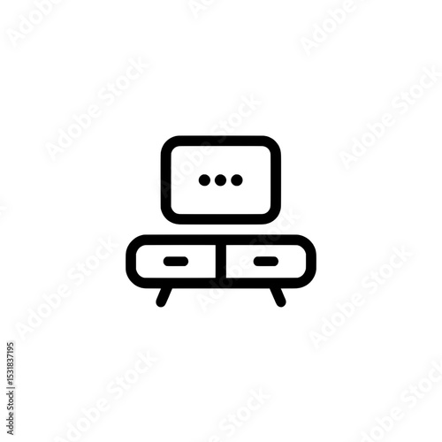 Chat or message notification icon symbolizing digital communication or messaging app interface