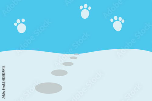 vector illustration of water drops on the beach