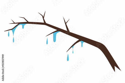 tree isolated on white background