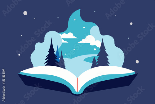 girl reading a book