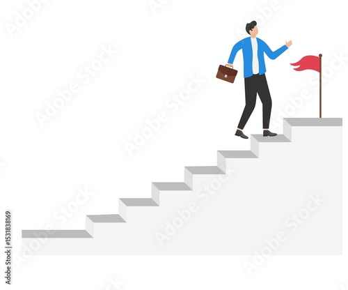 Business concept, vector illustration