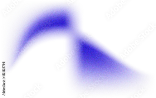 blue white gradient background, grain blur effect. Vector illustration
