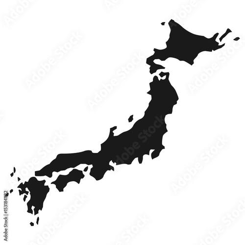 Japan icon logo design