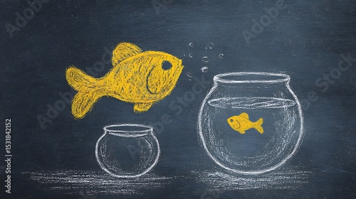 Thinking Outside the Tank  Goldfish and the Pursuit of Growth and Bigger Goals