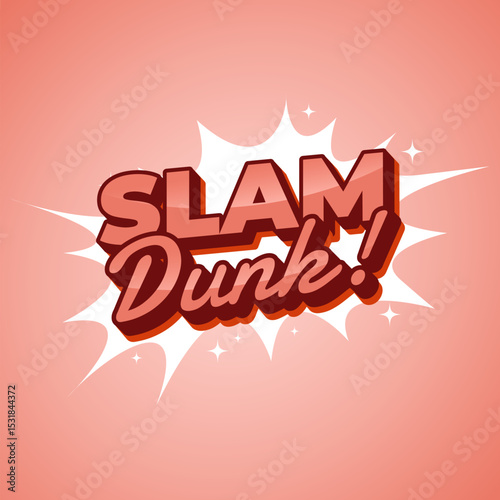Slam Dunk Power with Bold Urban Style