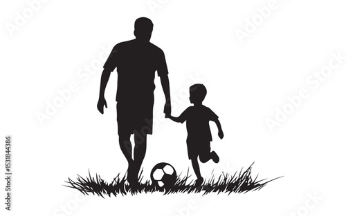 Father's Day father and son