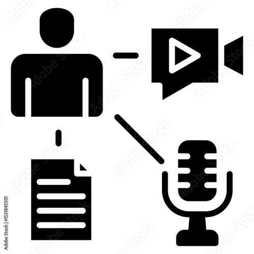 Multimedia Icon