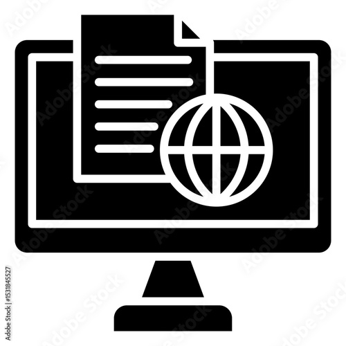 Online Course Icon