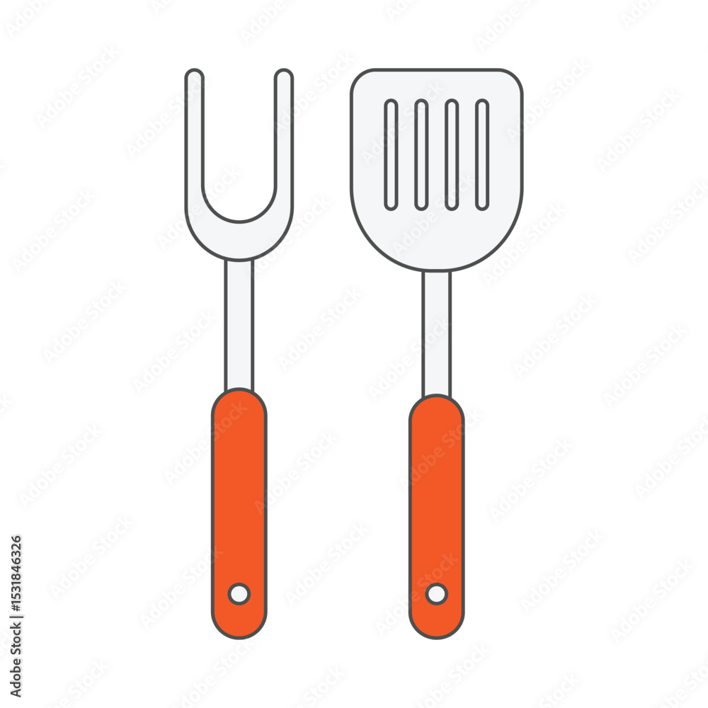 set of kitchen tools