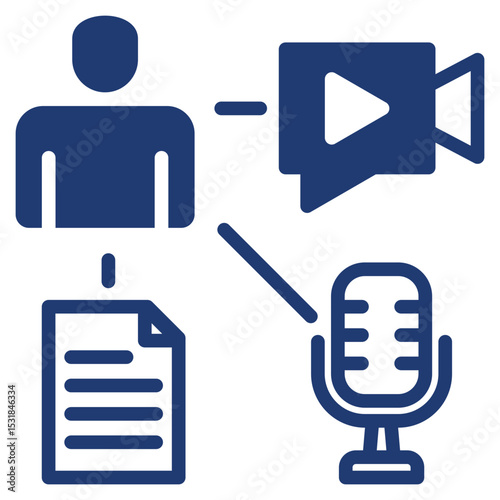 Multimedia Icon