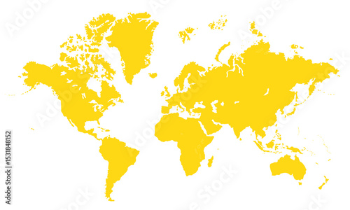 world map art, world map picture, world map vector image, modern world map, Illustration, eps 10, worldwide, all continents, all countries, worldwide project