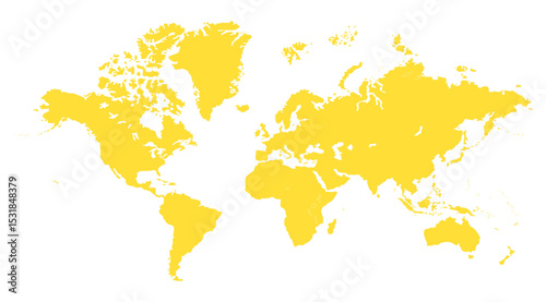 world map art, world map picture, world map vector image, modern world map, Illustration, eps 10, worldwide, all continents, all countries, worldwide project