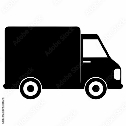 delivery truck icon