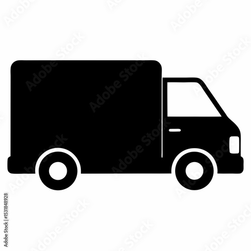 delivery truck icon