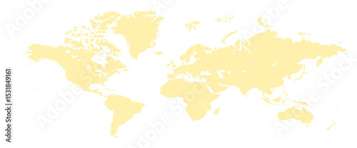 world map art, world map picture, world map vector image, modern world map, Illustration, eps 10, worldwide, all continents, all countries, worldwide project