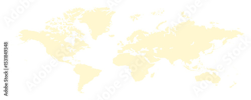 world map art, world map picture, world map vector image, modern world map, Illustration, eps 10, worldwide, all continents, all countries, worldwide project