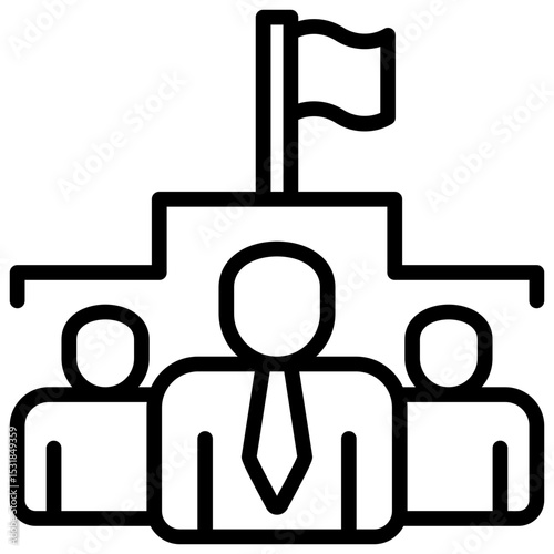 Leadership Icon