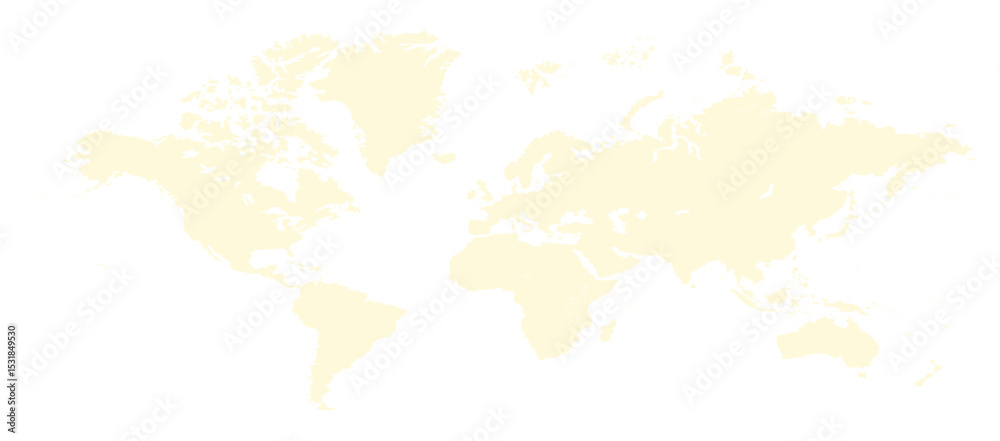 Obraz premium world map art, world map picture, world map vector image, modern world map, Illustration, eps 10, worldwide, all continents, all countries, worldwide project