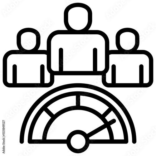 Team Performance Icon