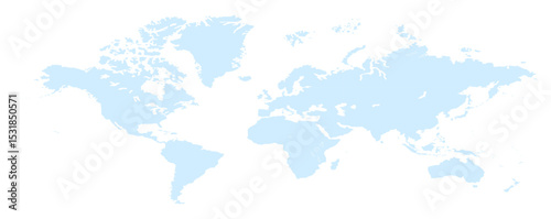 world map asia, world map picture, world map vector image, modern world map, Illustration, eps 10, worldwide, all continents, all countries, worldwide project