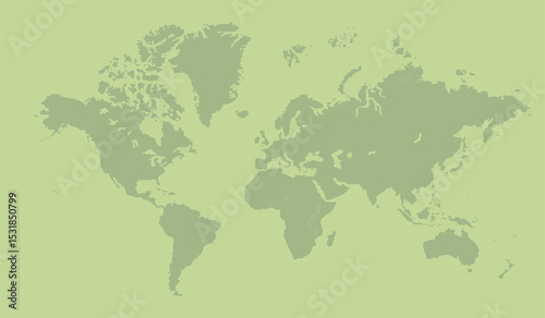 world map background, world map picture, world map vector image, modern world map, Illustration, eps 10, worldwide, all continents, all countries, worldwide project