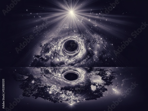 Cosmic duality reflected