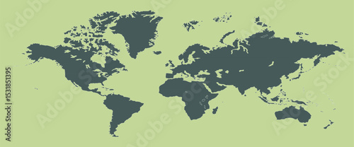 world map background, world map picture, world map vector image, modern world map, Illustration, eps 10, worldwide, all continents, all countries, worldwide project