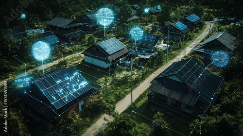 Enhancing smart city connectivity through sustainable energy solutions in rural environments