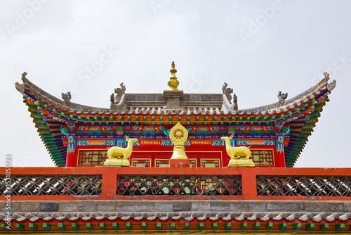 Wushizhao Lama Temple, Wushi Banner, Ordos, Inner Mongolia, China