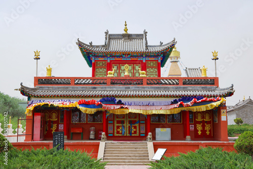 Wushizhao Lama Temple, Wushi Banner, Ordos, Inner Mongolia, China