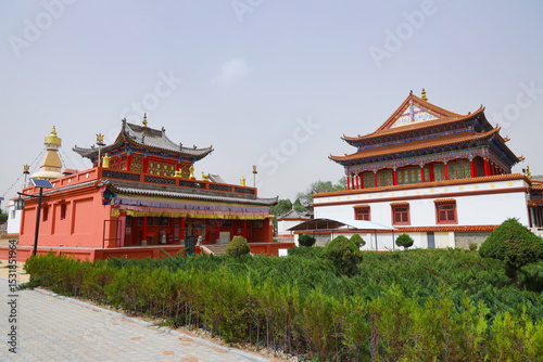 Wushizhao Lama Temple, Wushi Banner, Ordos, Inner Mongolia, China