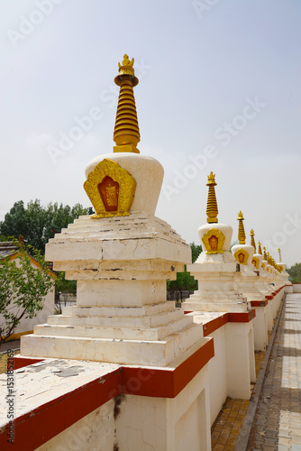 Wushizhao Lama Temple, Wushi Banner, Ordos, Inner Mongolia, China