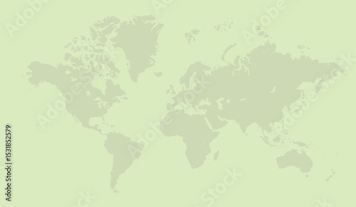 world map blank, world map picture, world map vector image, modern world map, Illustration, eps 10, worldwide, all continents, all countries, worldwide project