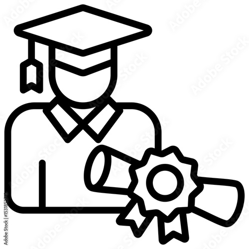 Graduation Icon