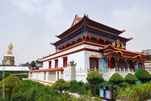 Wushizhao Lama Temple, Wushi Banner, Ordos, Inner Mongolia, China