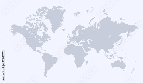world map by year, world map picture, world map vector image, modern world map, Illustration, eps 10, worldwide, all continents, all countries, worldwide project