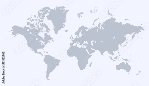 world map by year, world map picture, world map vector image, modern world map, Illustration, eps 10, worldwide, all continents, all countries, worldwide project