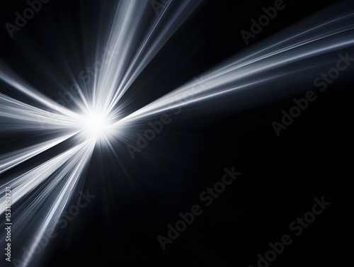 Abstract black and white background